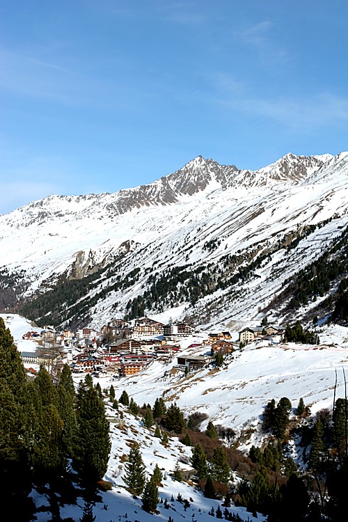 Obergurgl Austria