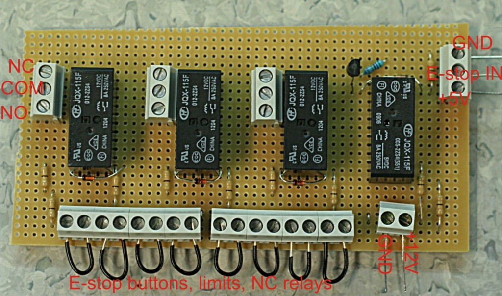 stop circuit