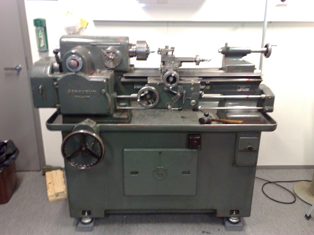 1949 Schaublin lathe â€