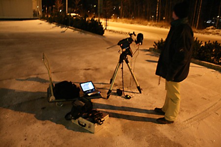 setup