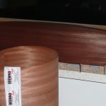 3 Mahogany veneer