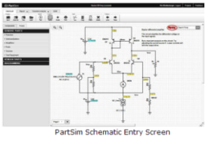 PartSim Online Circuit Simulator